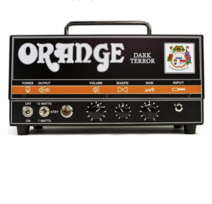 orange dark terror head