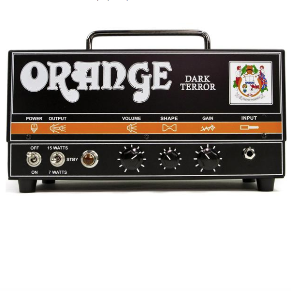 orange dark terror head