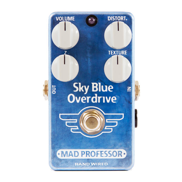 mad professor sky blue hand wired