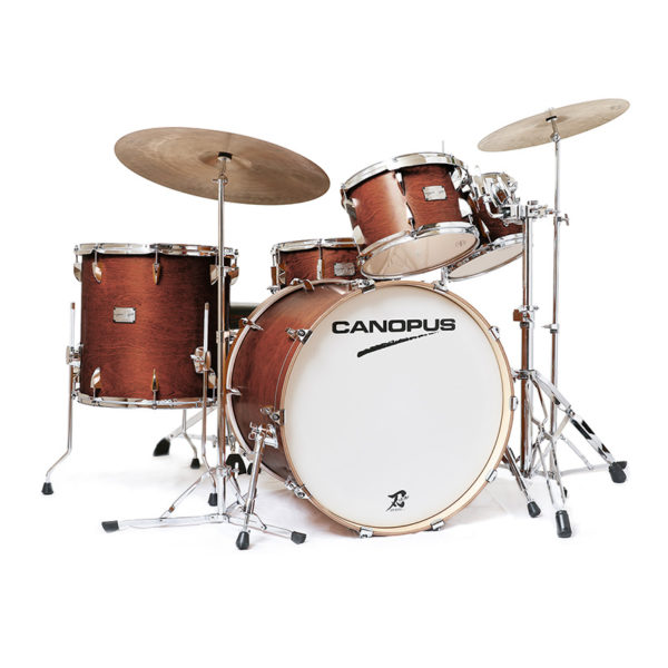 Canopus Yaiba II groove kit antique brown matte lq