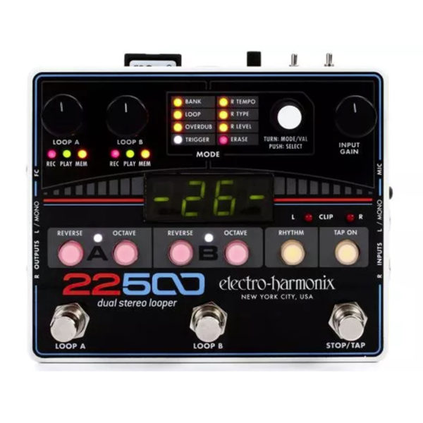 Electro Harmonix 22500 Dual stereo looper