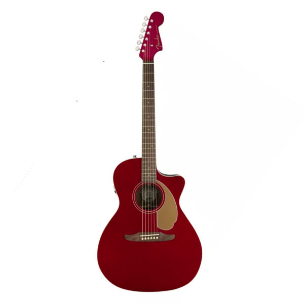 Fender Newporter Player WN Candy Apple Red