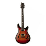 Prs Se Hollowbody II Electric Guitar Tri Color Sunburst