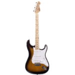 Tokai AST52 Golden Sunburst maple stratocaster