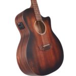 D'Angelico Premier Fulton LS Aged Mahogamy chitarra acustica elettrificata 12 corde