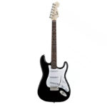 Squier Bullet Stratocaster Tremolo SSS LRL Black