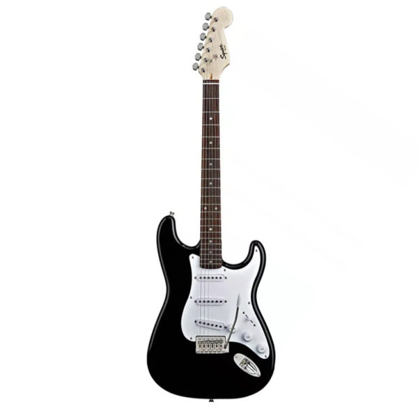 Squier Bullet Stratocaster Tremolo SSS LRL Black