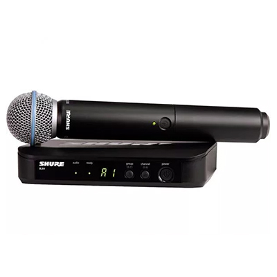 Shure BLX24E - Beta 58 M17