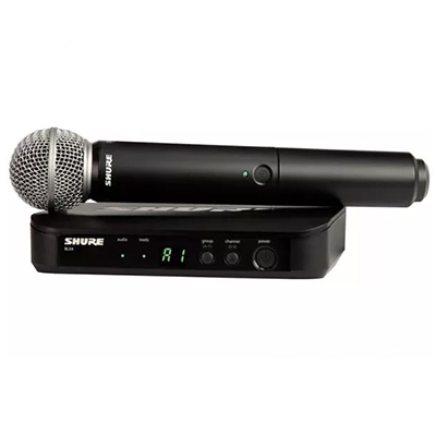 Shure BLX24E - SM58 M17