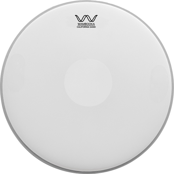 Wambooka 22 drum head 0.188MM white Coated CS