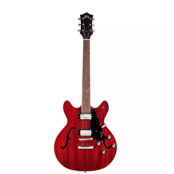 Guild Starfire I DC Cherry Red