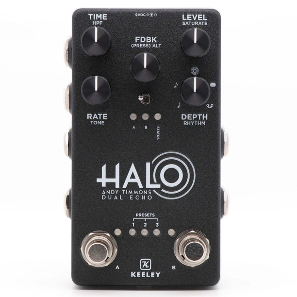 Keeley Halo Delay Andy Timmons Signature
