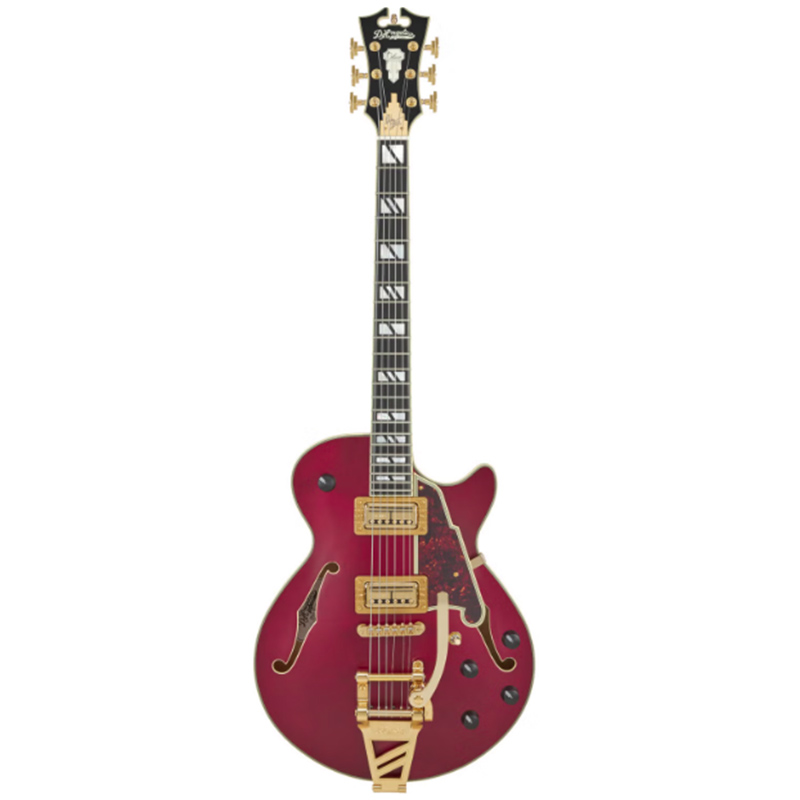 D'Angelico Deluxe Bobby Weir 3 D'Angelico Deluxe Bobby Weir 3