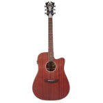 D'Angelico Premier Bowery LS Mahogany Satin