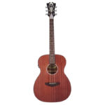 D'Angelico Premier Tammany LS Mahogany Satin