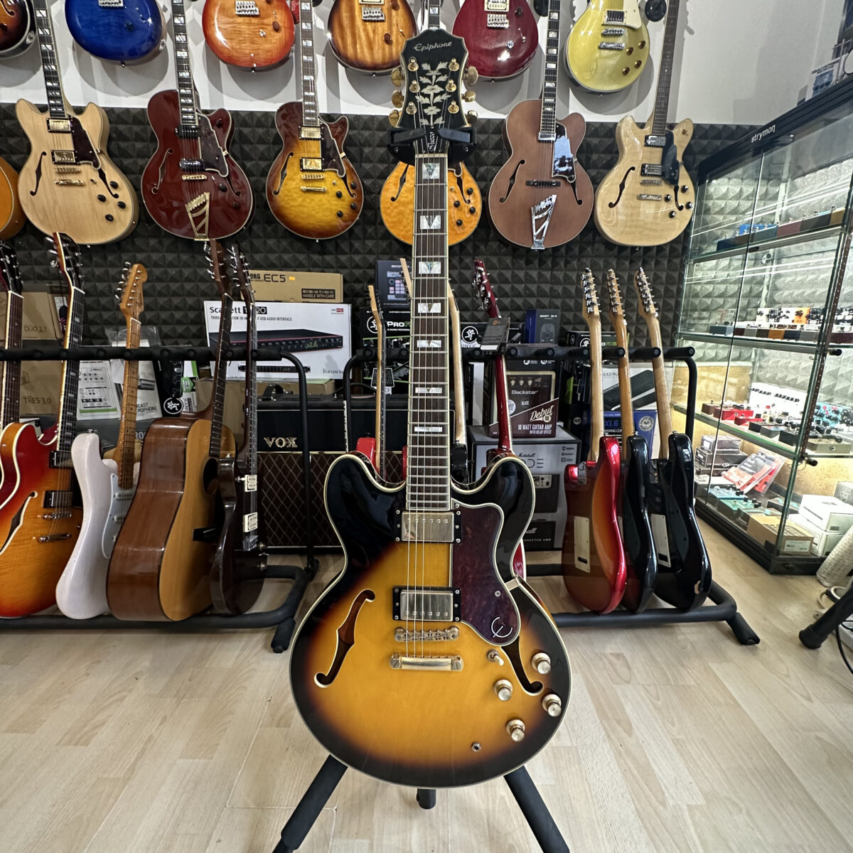 EPIPHONE Sheraton II Pro Vintage Sunburst