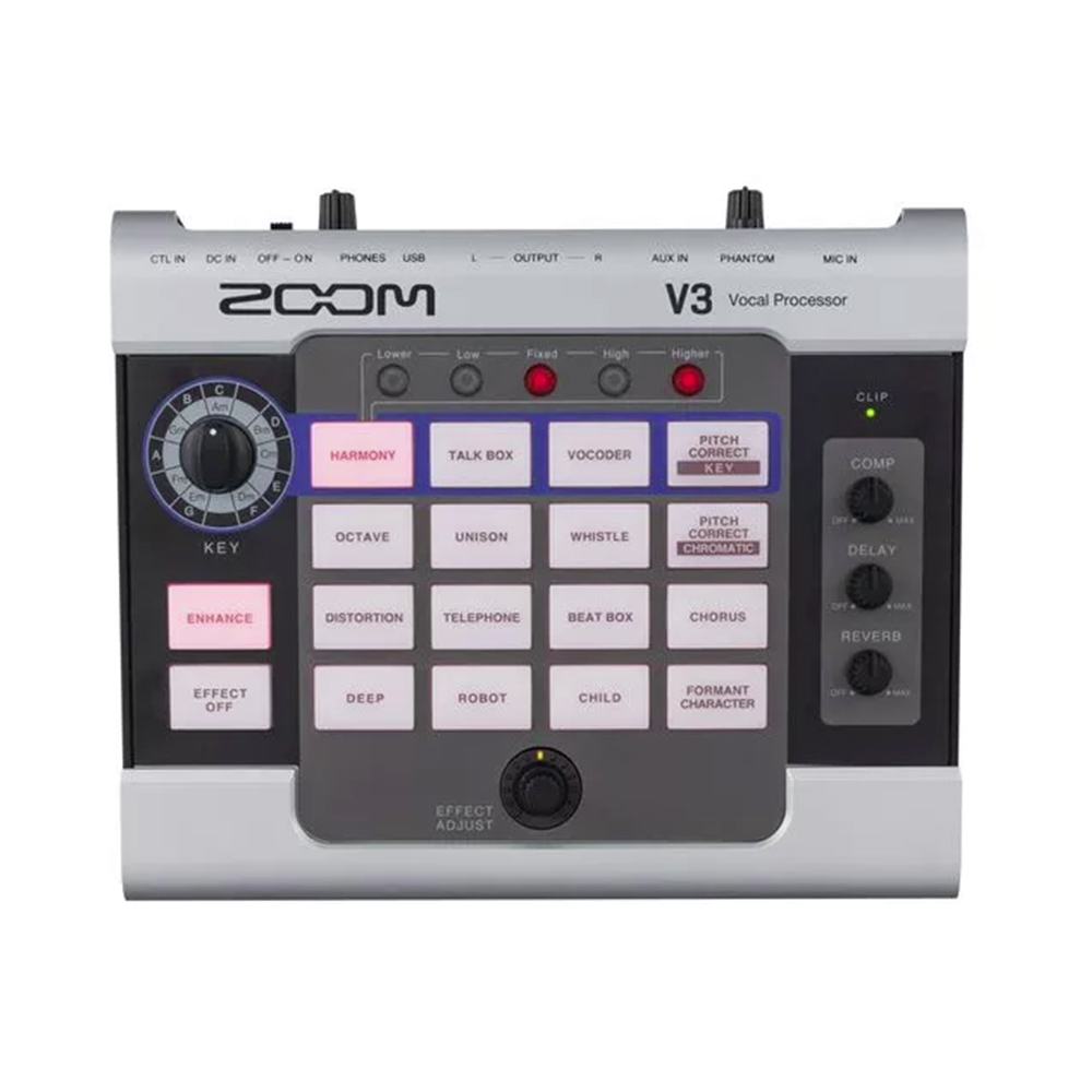 Zoom V3 Vocal processor
