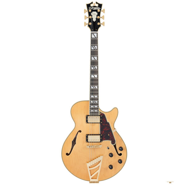 D'Angelico Deluxe DC Satin Honey
