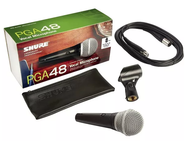 Shure PGA 48 XLR-E