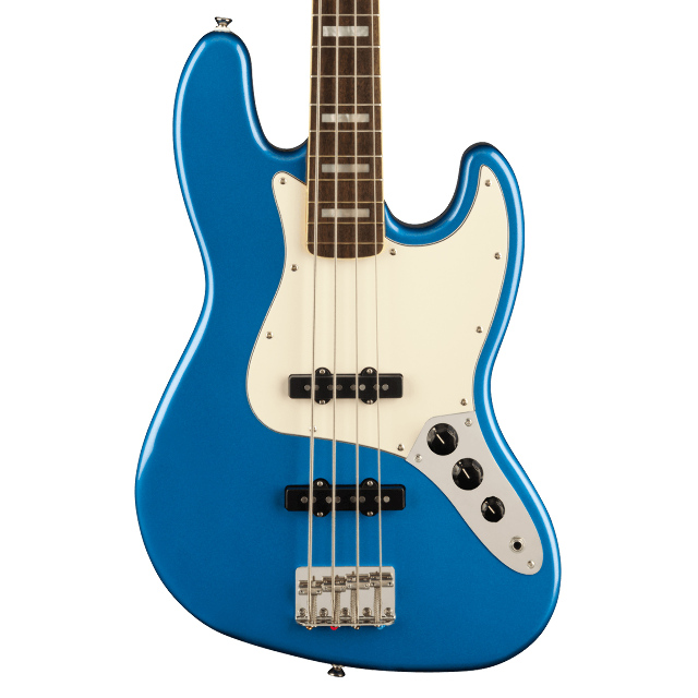 Squier FSR Classic Vibe Late 60s Jazz Bass LRL Lake Placid Blue