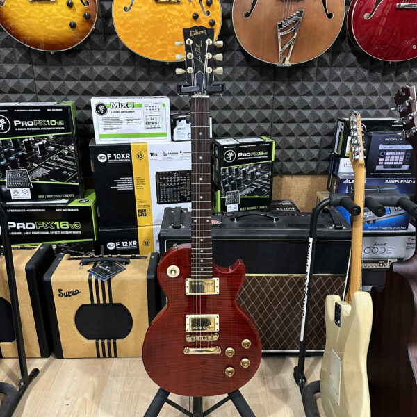 Gibson Les Paul Junior Special plus Red Tiger