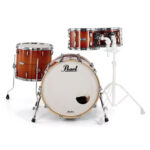 Pearl MCT924XEP C840 Master Maple Complete Almond Red Stripe