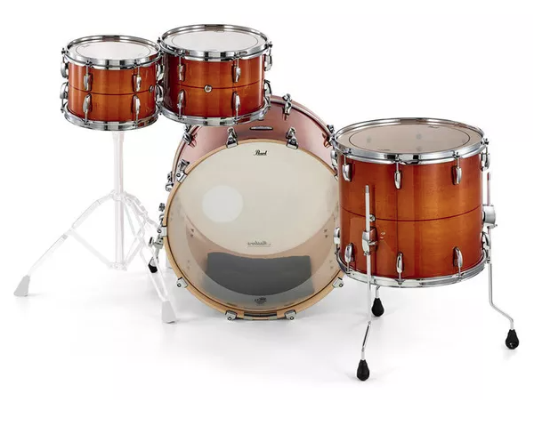 Pearl MCT924XEP C840 Master Maple Complete Almond Red Stripe