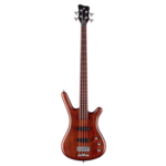 Warwick Corvette $$ 4 Teambuilt Pro Series antique tobacco transparent satin