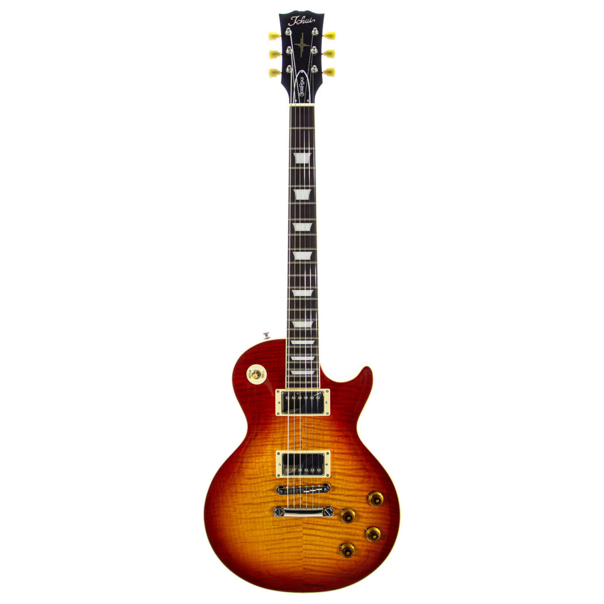 Tokai Crossroad Flame Cherry Sunburst