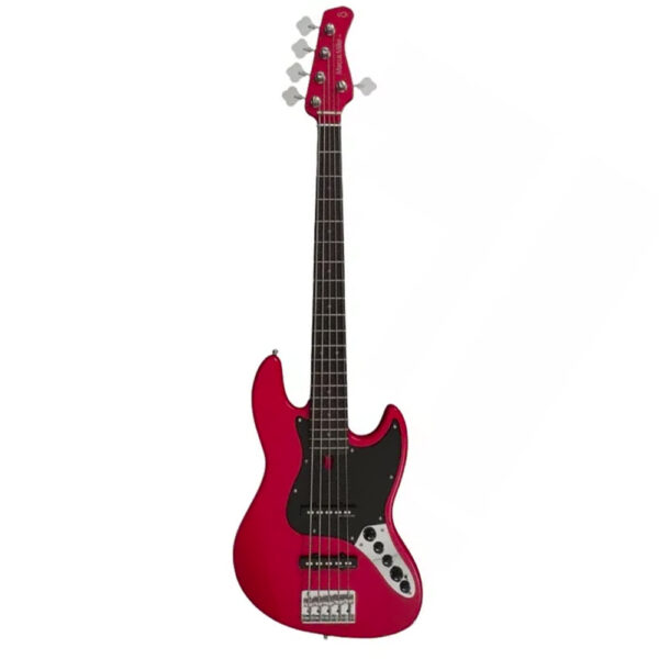 Sire Marcus Miller v3p 5 red satin (2nd gen)