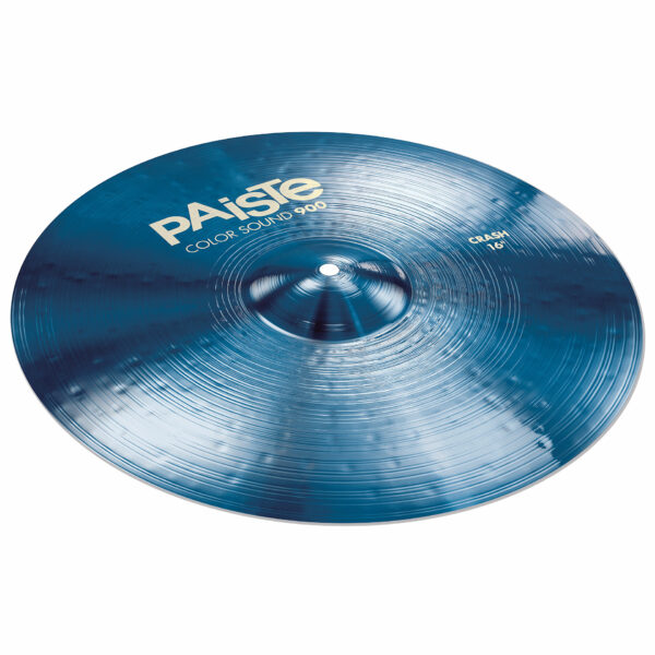 Paiste sound 900 crash 16 blue