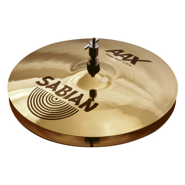 Sabian aax stage hats 14