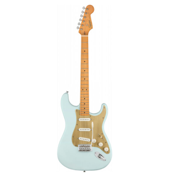 Squier 40th Stratocaster MN Vintage Edition Satin Sonic Blue