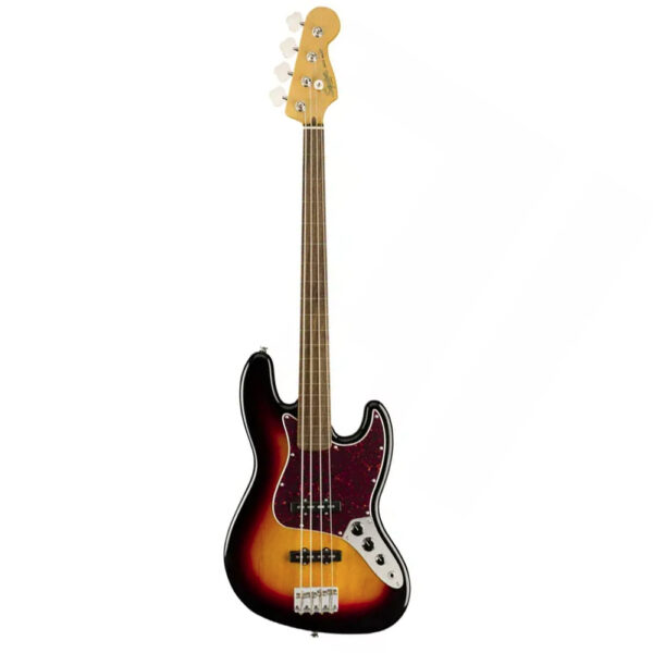 Squier Classic Vibe '60 Jazz Bass FL 3-Color Sunburst