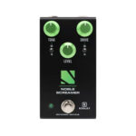 Keeley noble screamer overdrive and boost pedal