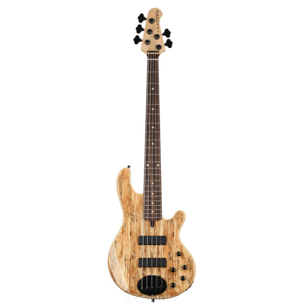 Lakland 5501 deluxe spalted maple