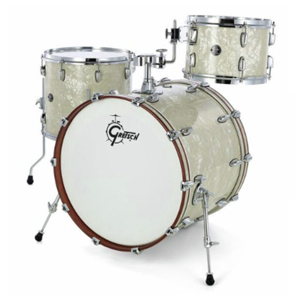 Gretsch renown maple rock II 22 3 p2 vintage pearl