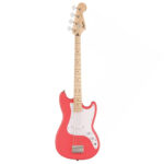 Squier Sonic Bronco Bass MN Tahitian Coral