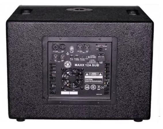 TOPP PRO Maxx 12A Sub