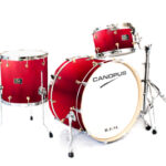 Canopus R.F.M. Kit 4pz Crimson Fade Gloss Lq