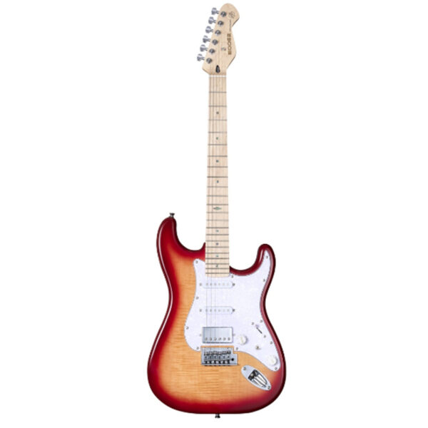 MOOER MSC30 Pro Guitar Sunset Red