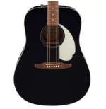 Fender California Standard Redondo Spruce Top Ivory Pickguard Black - immagine 2